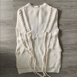 Intermix Cream Sweater Tank